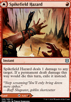 Featured card: Spikefield Hazard