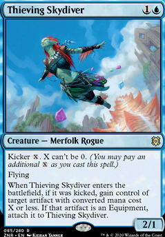 Thieving Skydiver feature for Merfolk Tsunami