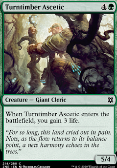 Turntimber Ascetic feature for Omnath: Trials