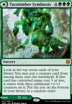 Featured card: Turntimber Symbiosis