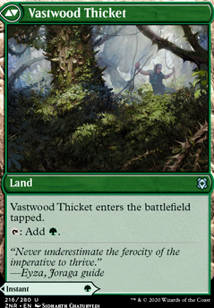Vastwood Thicket feature for Gruul Landfall