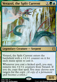Verazol, the Split Current feature for Split Current EDH Budget