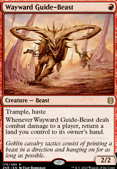 Featured card: Wayward Guide-Beast