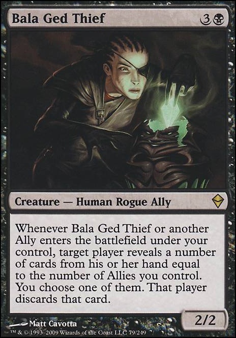 Featured card: Bala Ged Thief