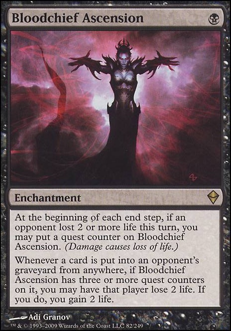 Bloodchief Ascension feature for Mill-a-ton