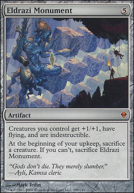 Featured card: Eldrazi Monument