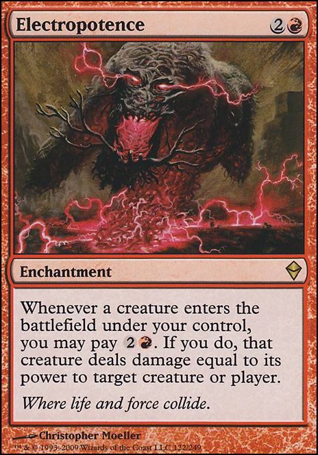 Featured card: Electropotence