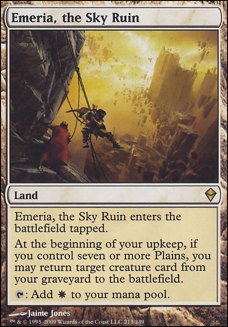 Featured card: Emeria, the Sky Ruin