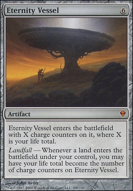 Eternity Vessel feature for Landfall Minus Green