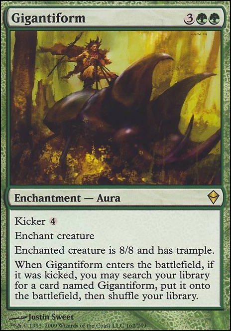 Featured card: Gigantiform