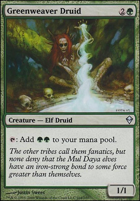 Featured card: Greenweaver Druid