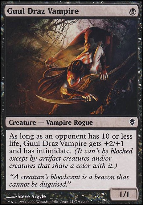 Featured card: Guul Draz Vampire