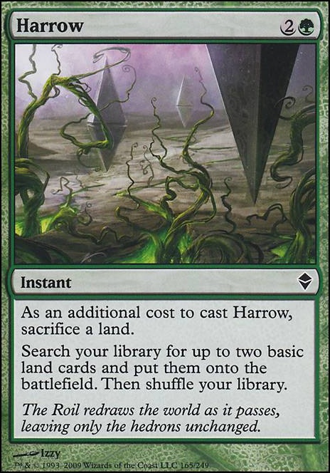 Featured card: Harrow