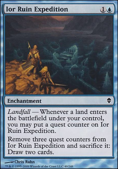 Featured card: Ior Ruin Expedition