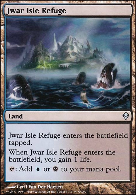 Featured card: Jwar Isle Refuge