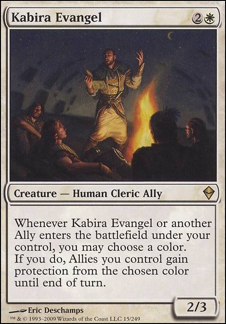 Featured card: Kabira Evangel