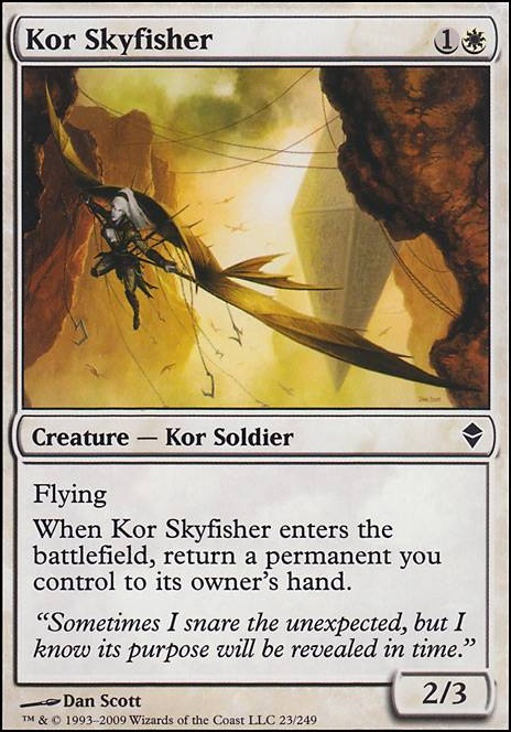 Featured card: Kor Skyfisher