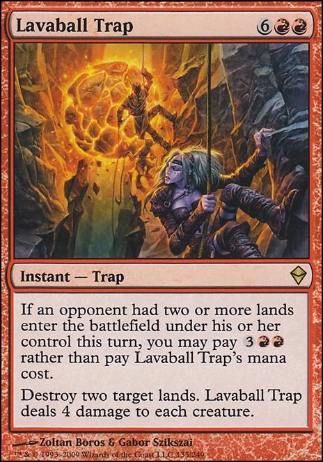 Featured card: Lavaball Trap