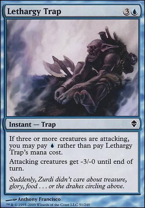 Featured card: Lethargy Trap