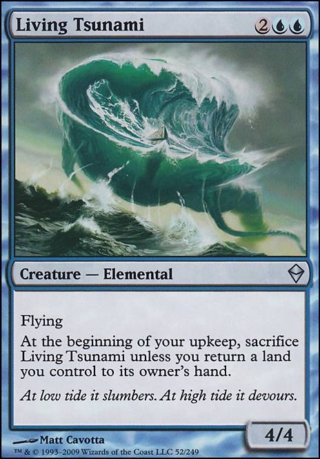 Living Tsunami