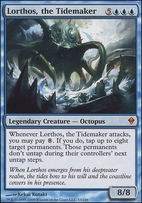 Featured card: Lorthos, the Tidemaker