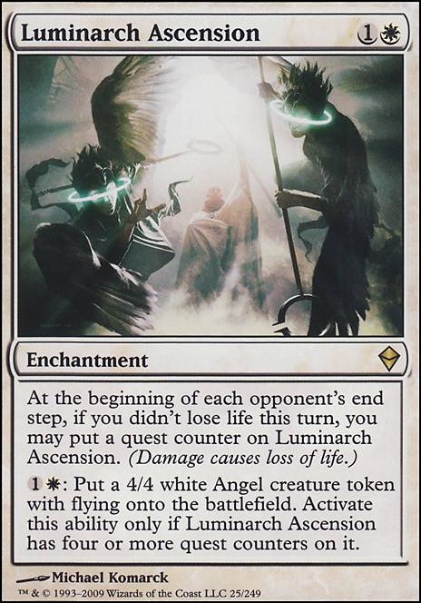 Luminarch Ascension feature for Green-ramped Angels