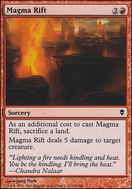 Featured card: Magma Rift
