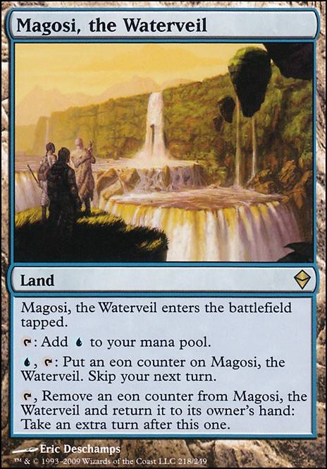 Magosi, the Waterveil feature for BerryCounters