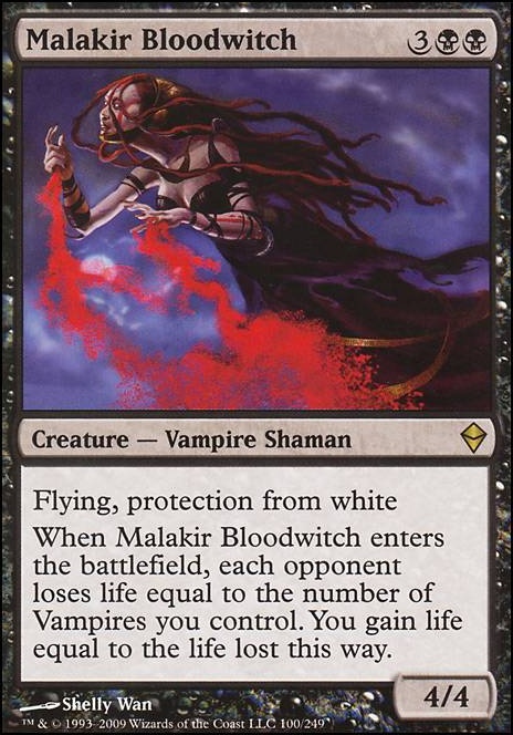 Featured card: Malakir Bloodwitch