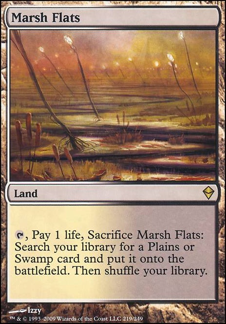 Marsh Flats feature for Scion of the Ur-Dragon
