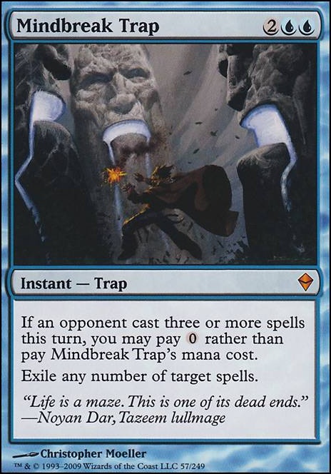 Featured card: Mindbreak Trap