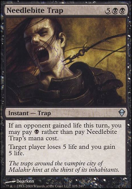 Featured card: Needlebite Trap