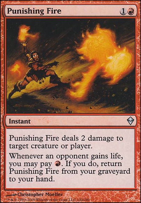 Featured card: Punishing Fire