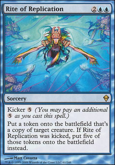 Featured card: Rite of Replication