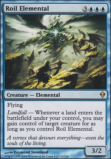 Roil Elemental feature for Kynaios and Tiro Lands