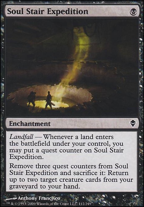 Featured card: Soul Stair Expedition