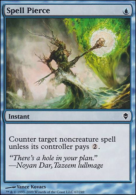 Spell Pierce feature for UG Control