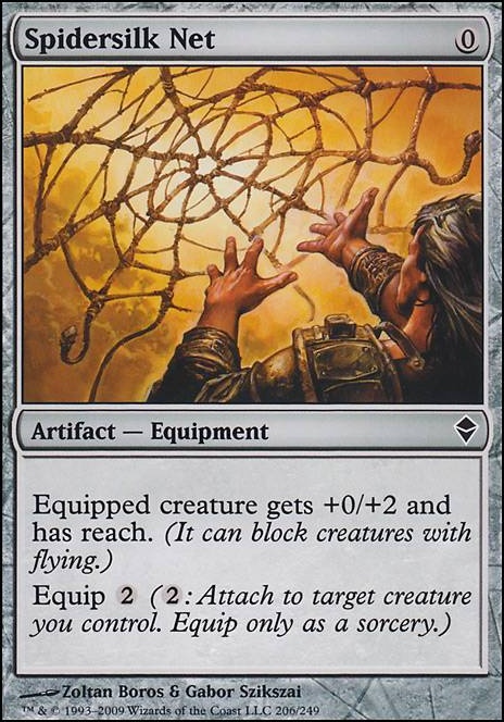 Featured card: Spidersilk Net