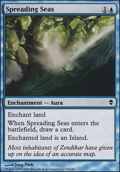 Featured card: Spreading Seas