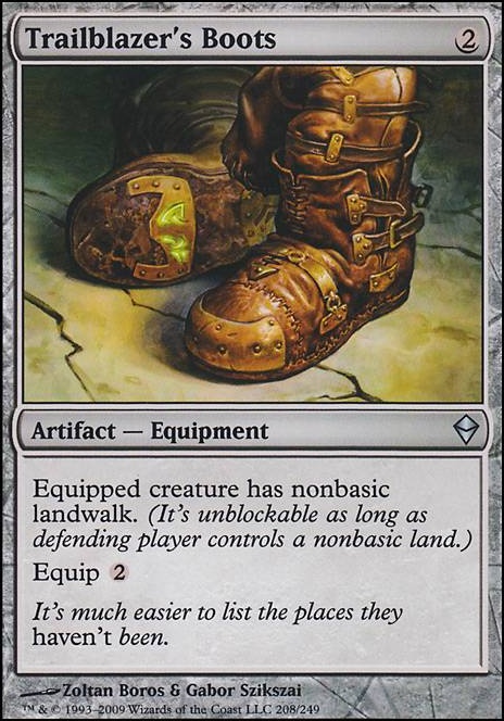 Featured card: Trailblazer's Boots
