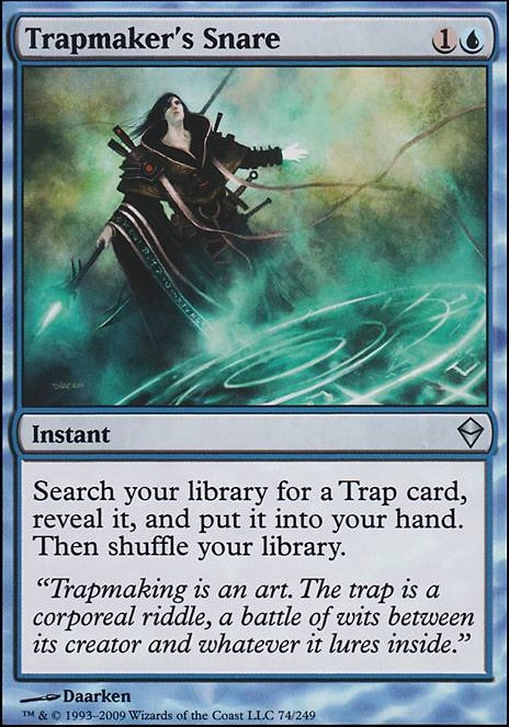 Trapmaker's Snare feature for Dimir Traps