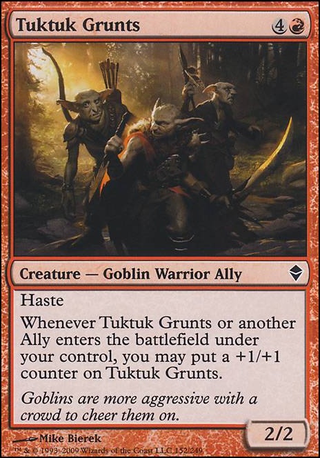 Featured card: Tuktuk Grunts