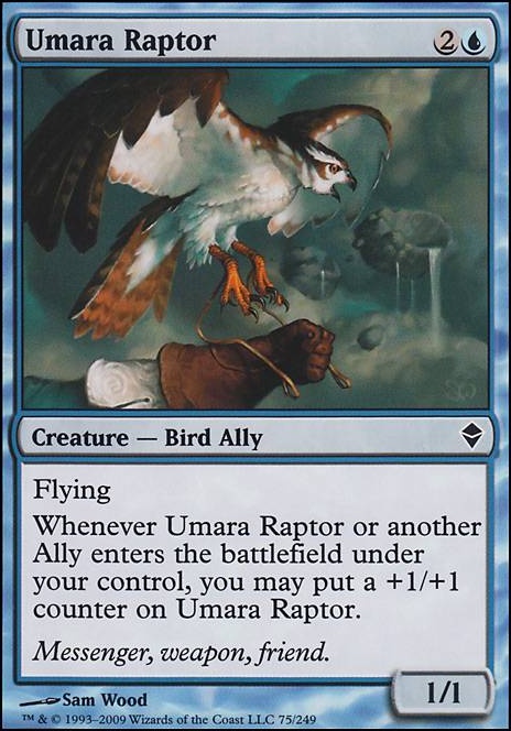 Featured card: Umara Raptor