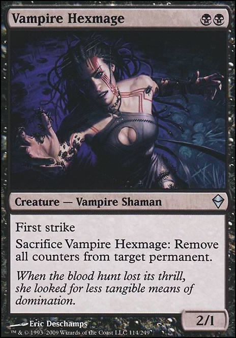 Featured card: Vampire Hexmage