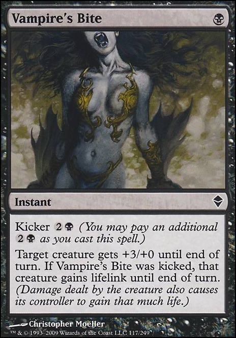 Featured card: Vampire's Bite