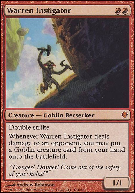 Featured card: Warren Instigator