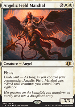 Featured card: Angelic Field Marshal
