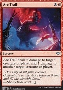 Arc Trail feature for Mono Red