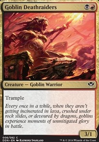Featured card: Goblin Deathraiders
