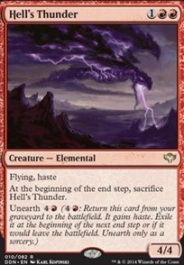 Hell's Thunder feature for $20 Sack of Elementals